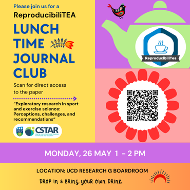Thumbnail flyer for 6th journal club discussion